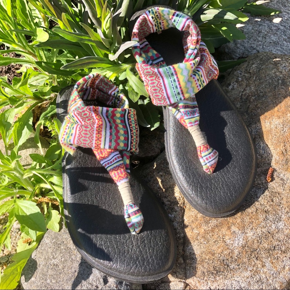 Sanuk Citrus Lanai Yoga Sling Sandals